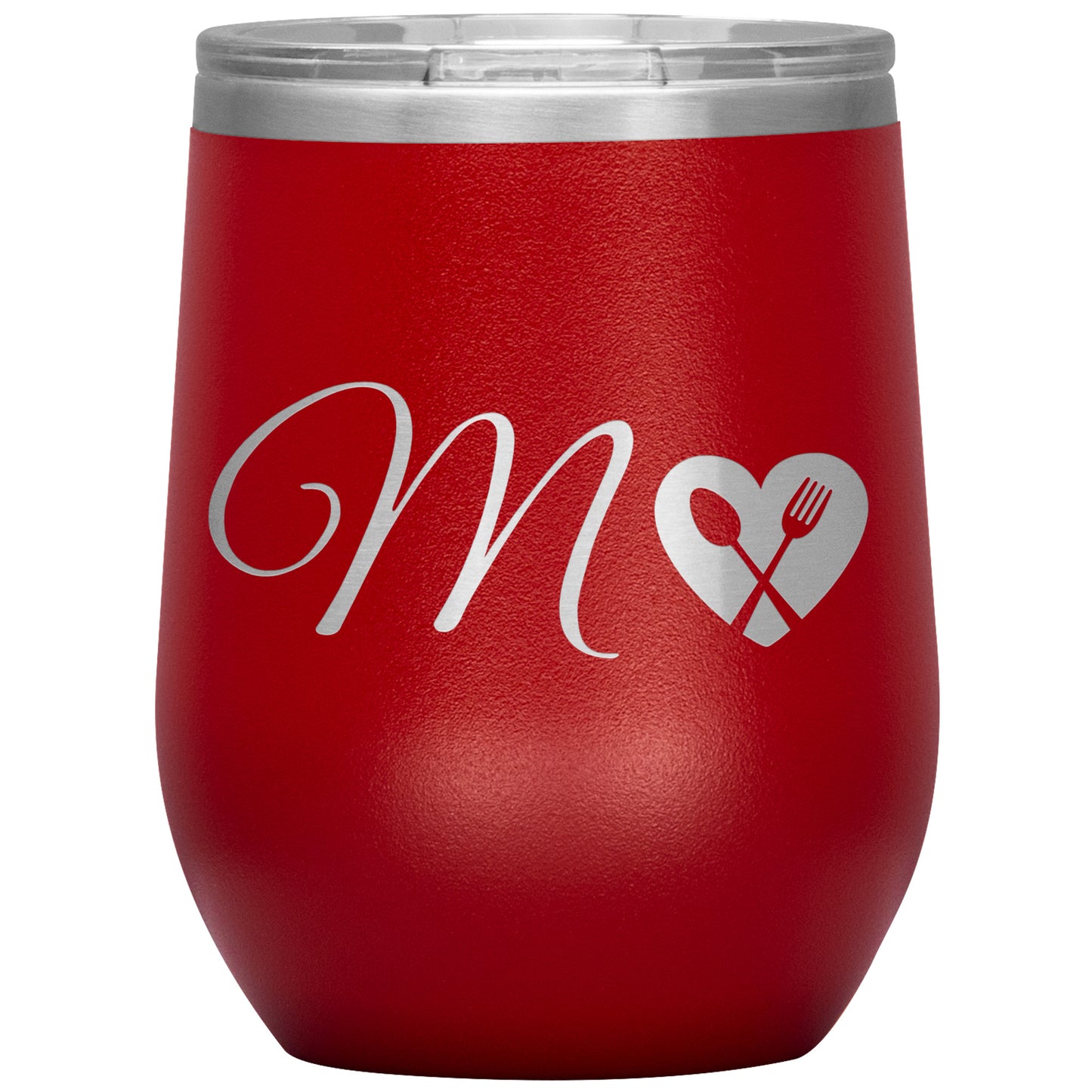 Custom Initial Tableware Wine Tumbler ❤️