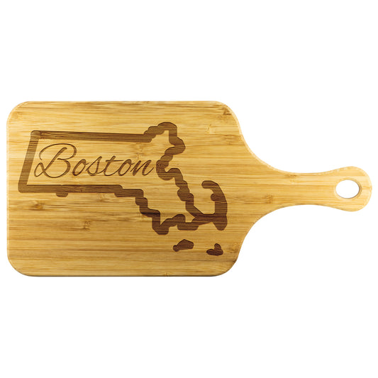 Custom Massachusetts Cutting Board