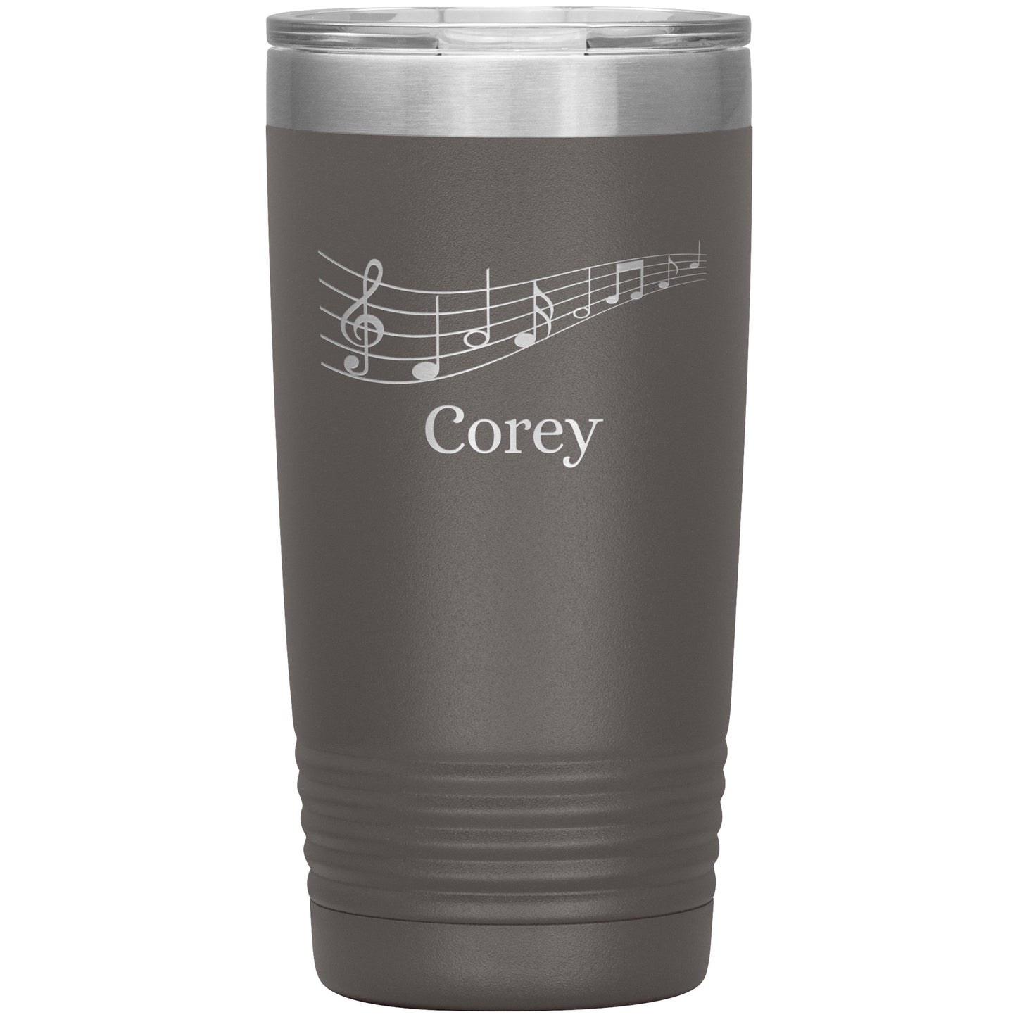 Custom Music Notes Tumbler 🎵