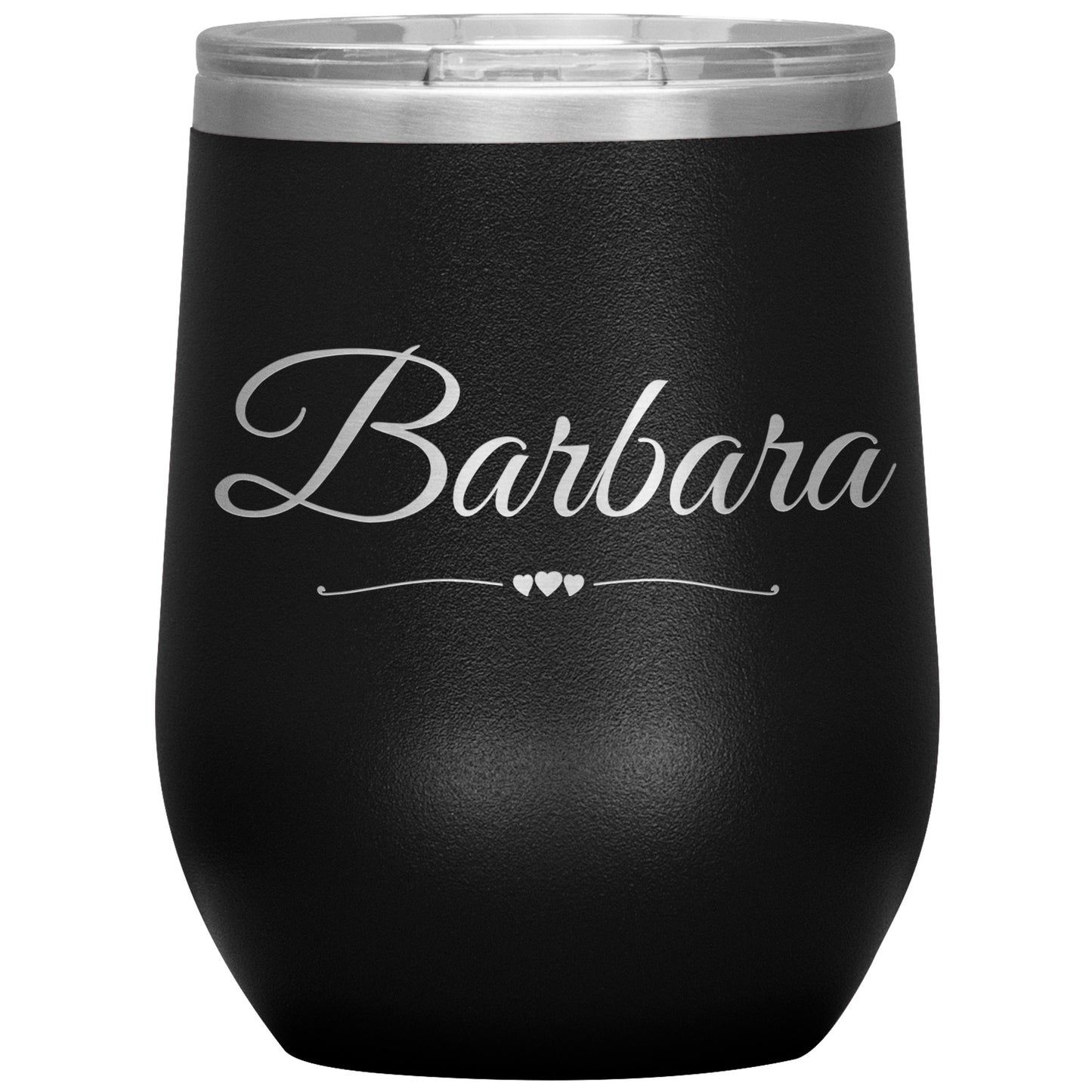 Custom Script Name Wine Tumbler 🥰