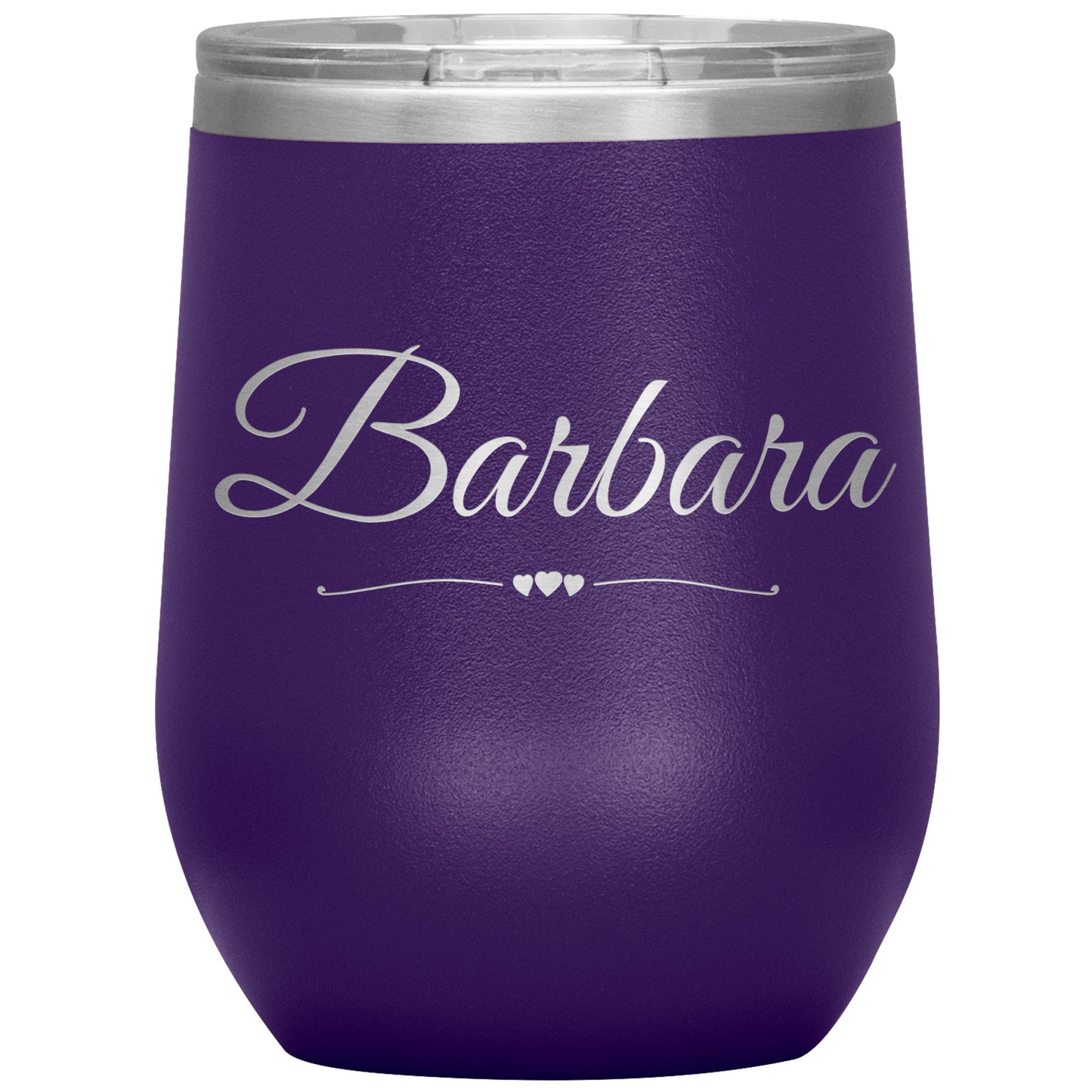 Custom Script Name Wine Tumbler 🥰