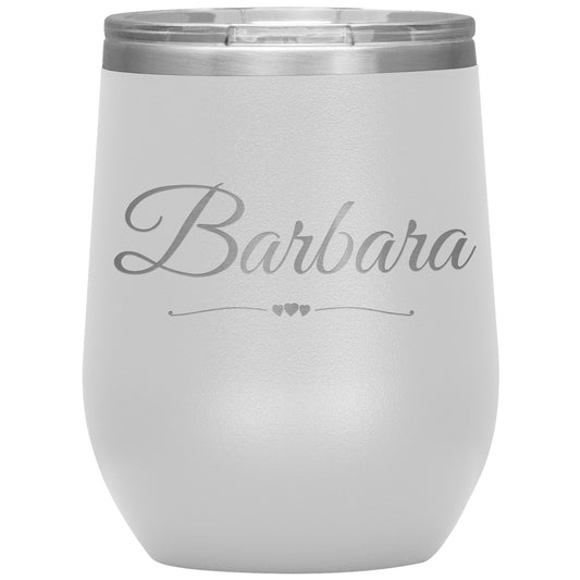 Custom Script Name Wine Tumbler 🥰