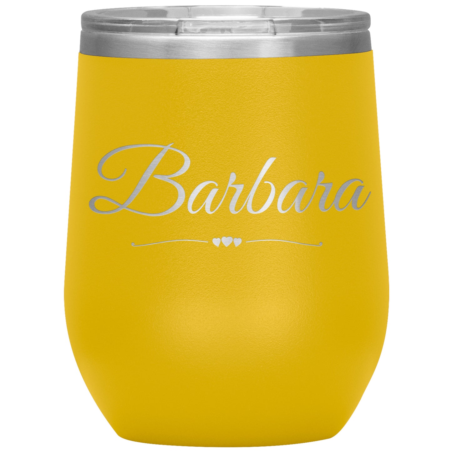 Custom Script Name Wine Tumbler 🥰
