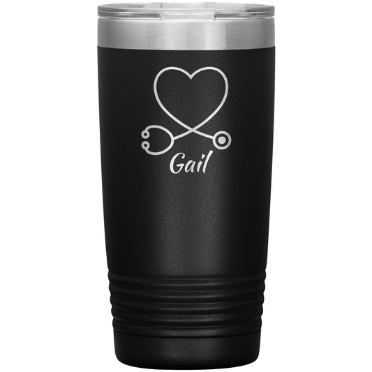 Custom Stethoscope Tumbler