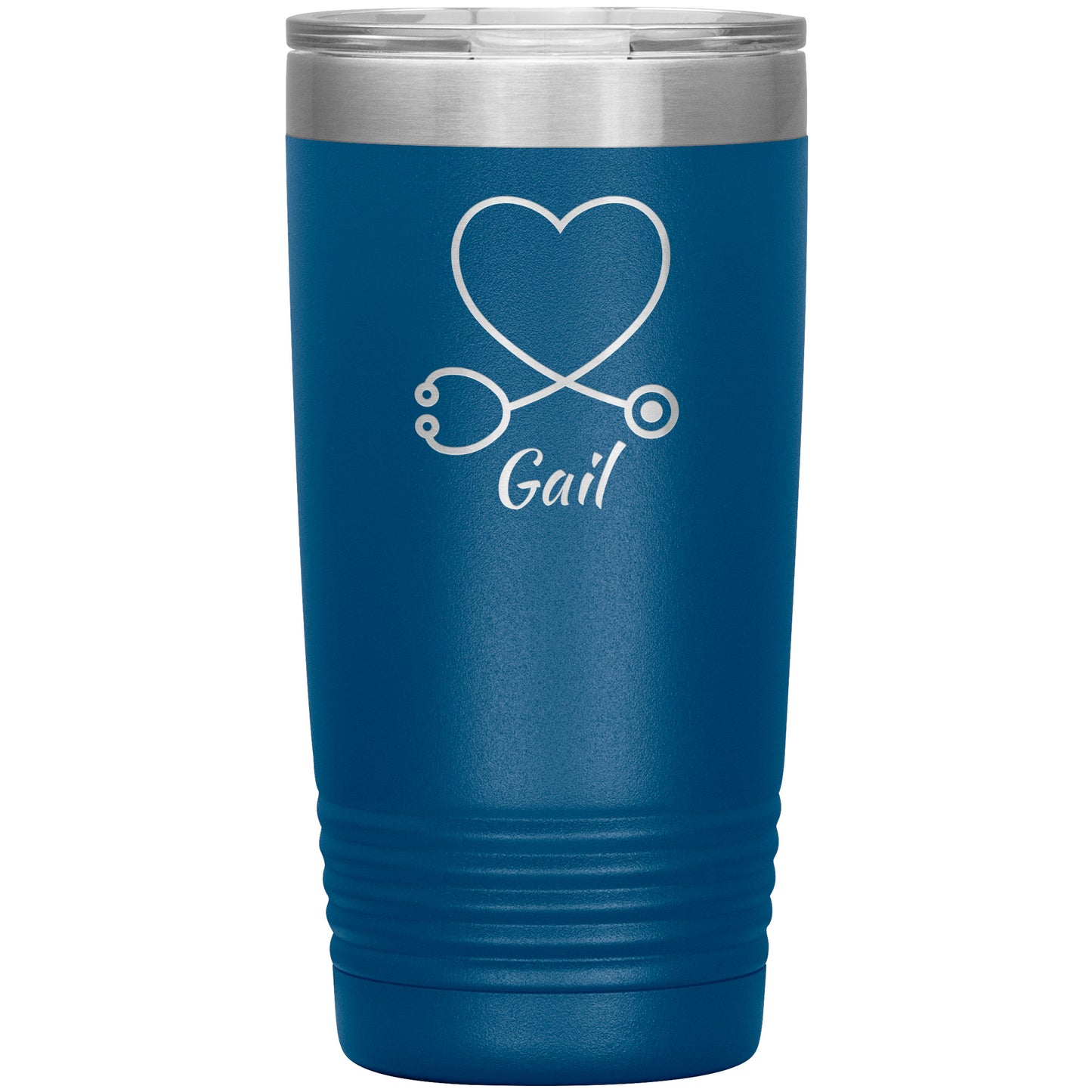 Custom Stethoscope Tumbler