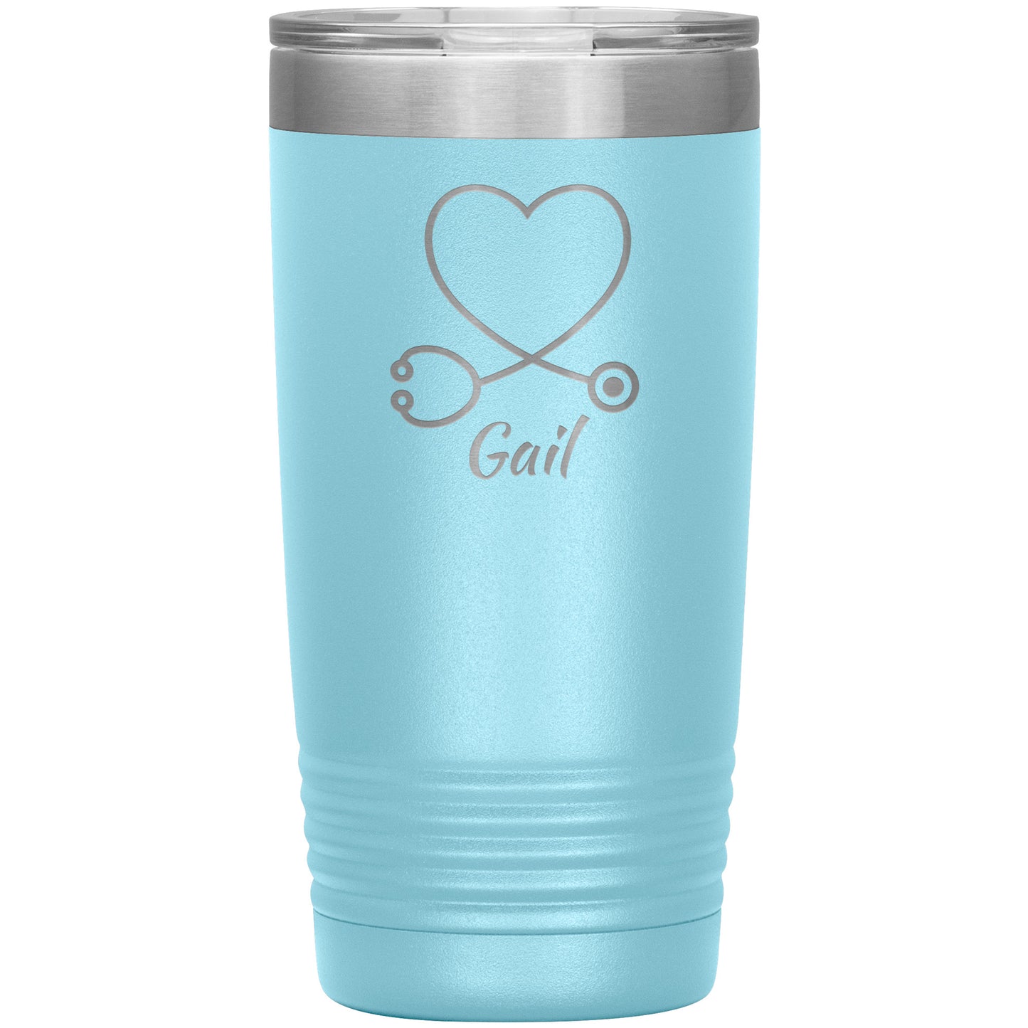 Custom Stethoscope Tumbler