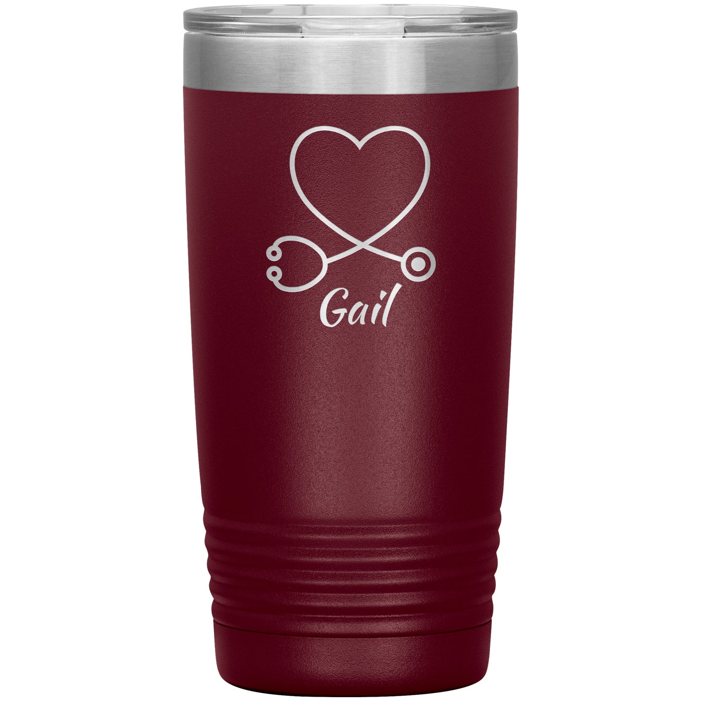 Custom Stethoscope Tumbler