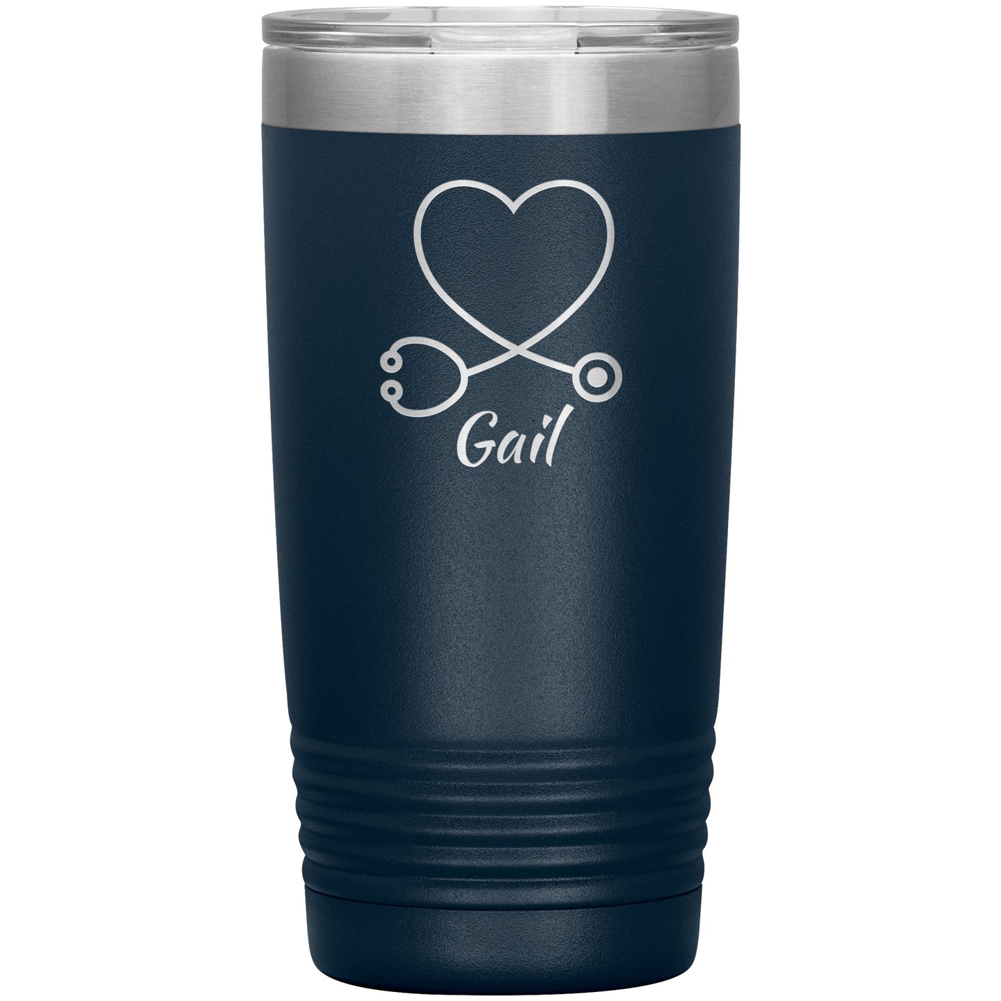 Custom Stethoscope Tumbler