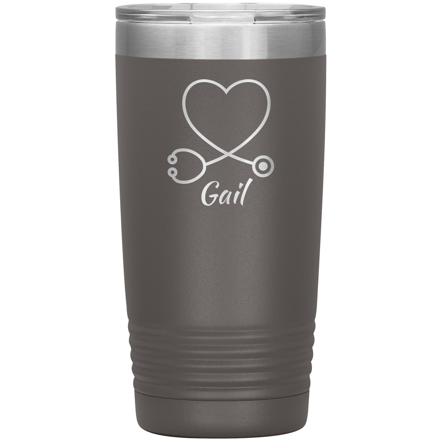 Custom Stethoscope Tumbler