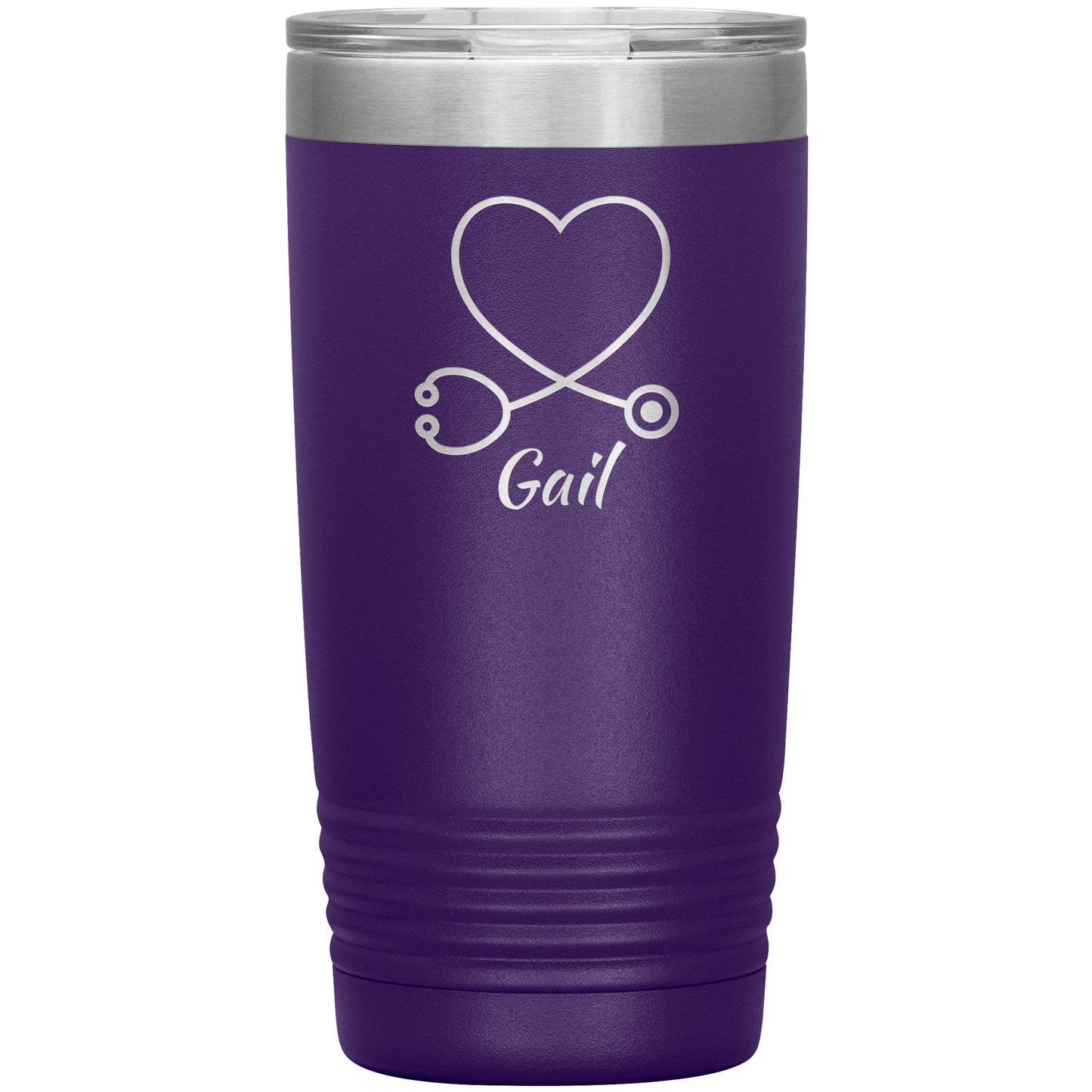 Custom Stethoscope Tumbler