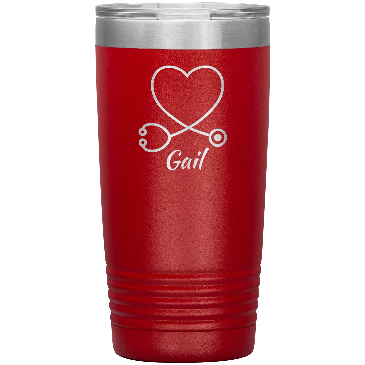 Custom Stethoscope Tumbler