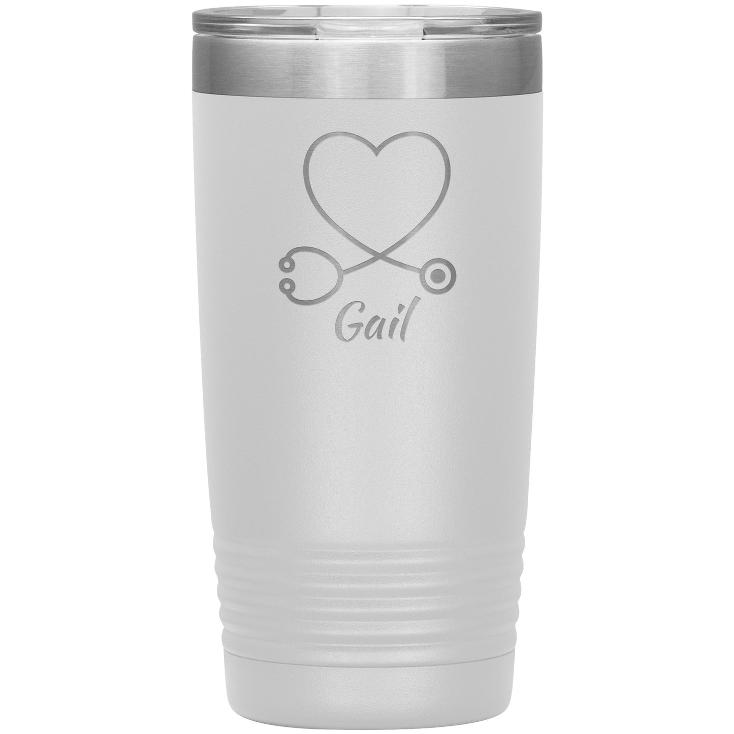 Custom Stethoscope Tumbler