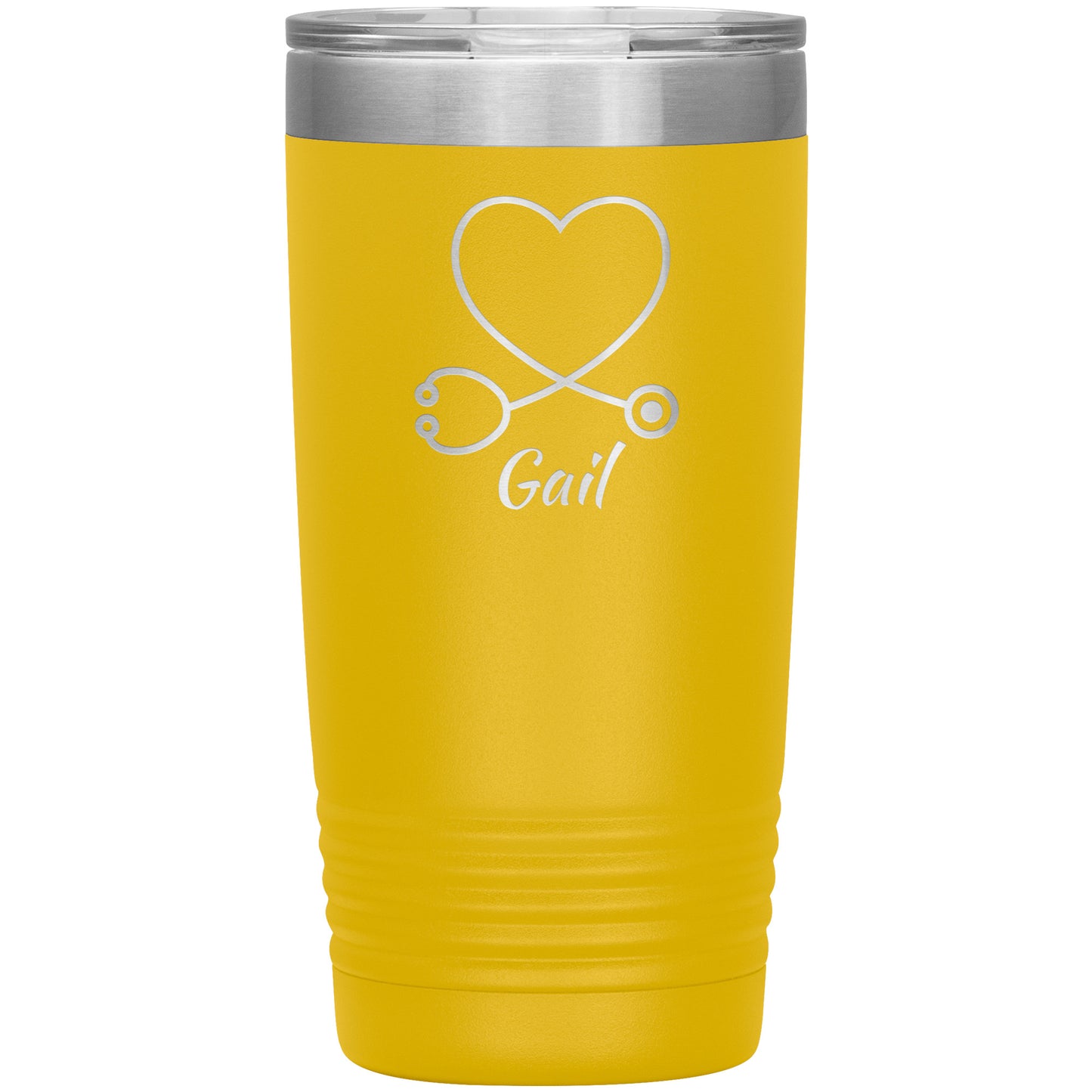 Custom Stethoscope Tumbler