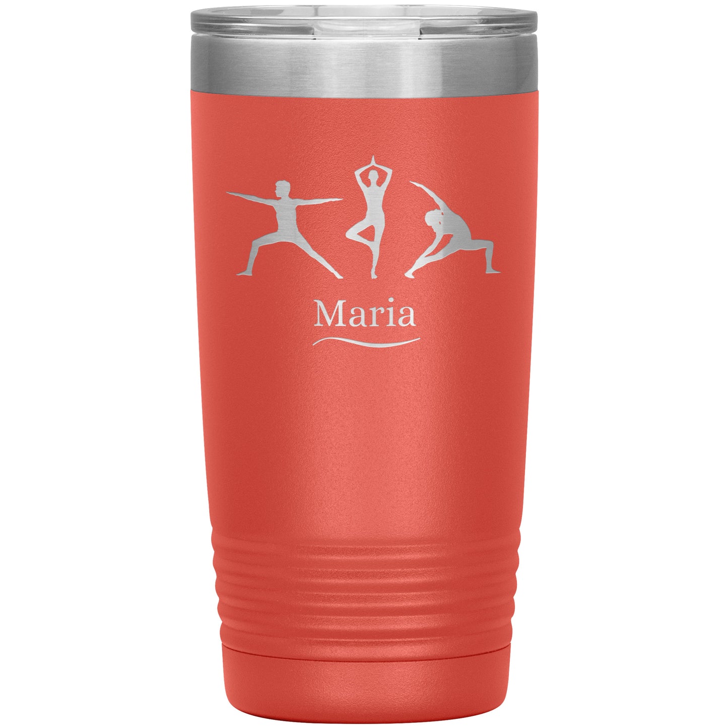 Custom Yoga Poses Tumbler 🧘‍♂️