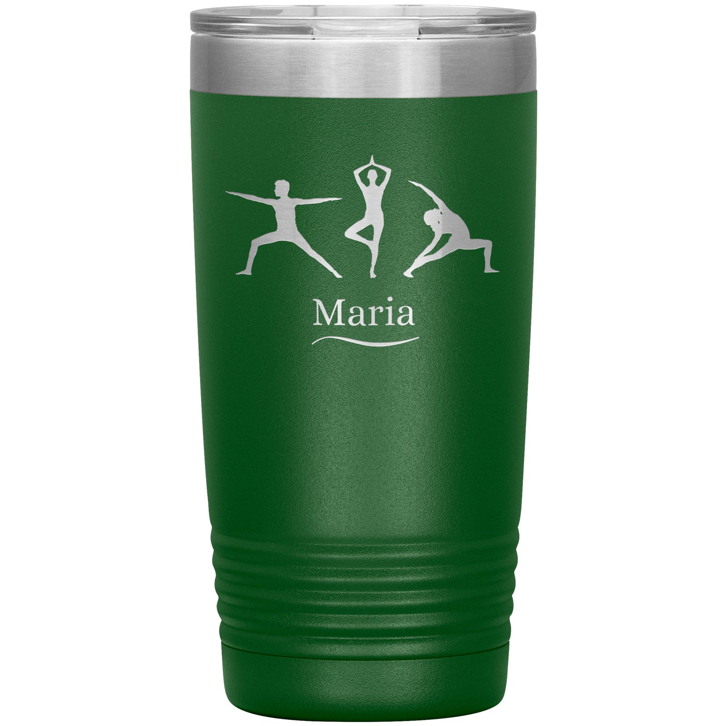 Custom Yoga Poses Tumbler 🧘‍♂️
