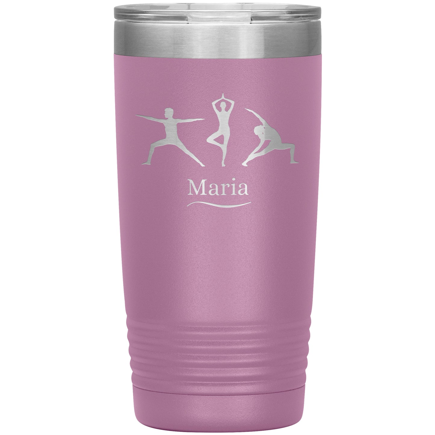 Custom Yoga Poses Tumbler 🧘‍♂️