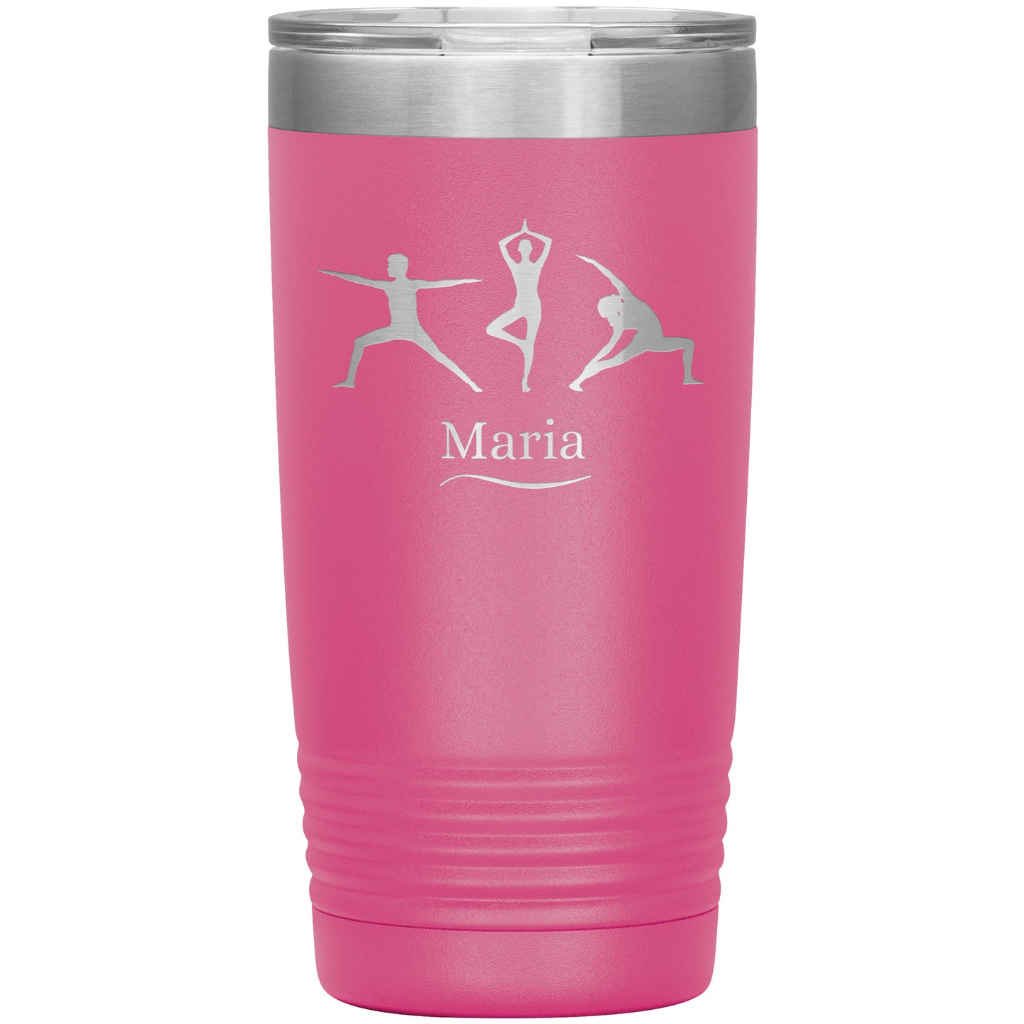 Custom Yoga Poses Tumbler 🧘‍♂️