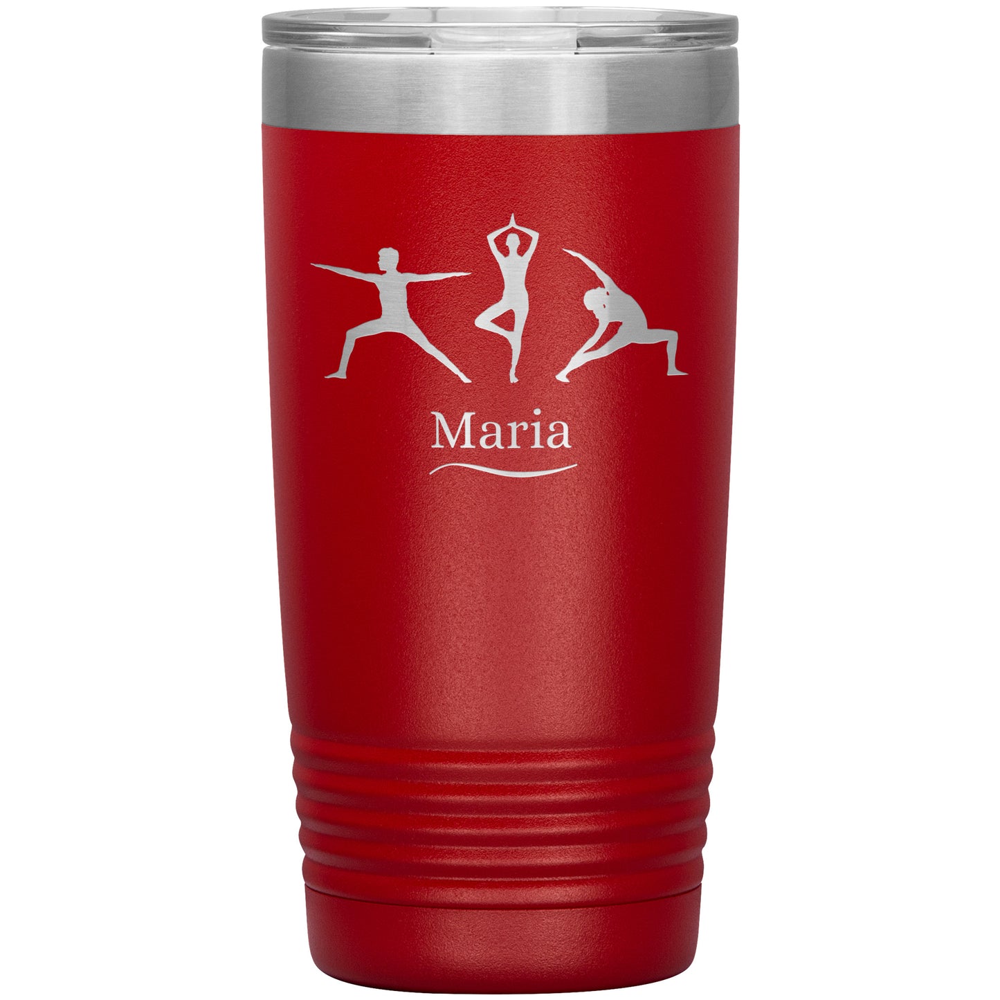 Custom Yoga Poses Tumbler 🧘‍♂️