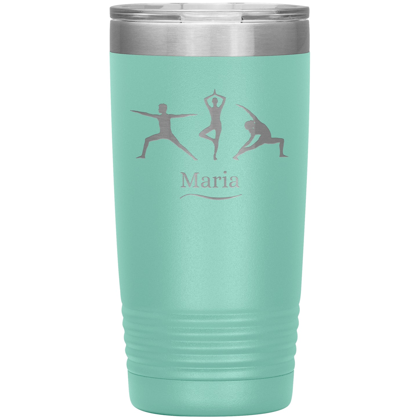 Custom Yoga Poses Tumbler 🧘‍♂️
