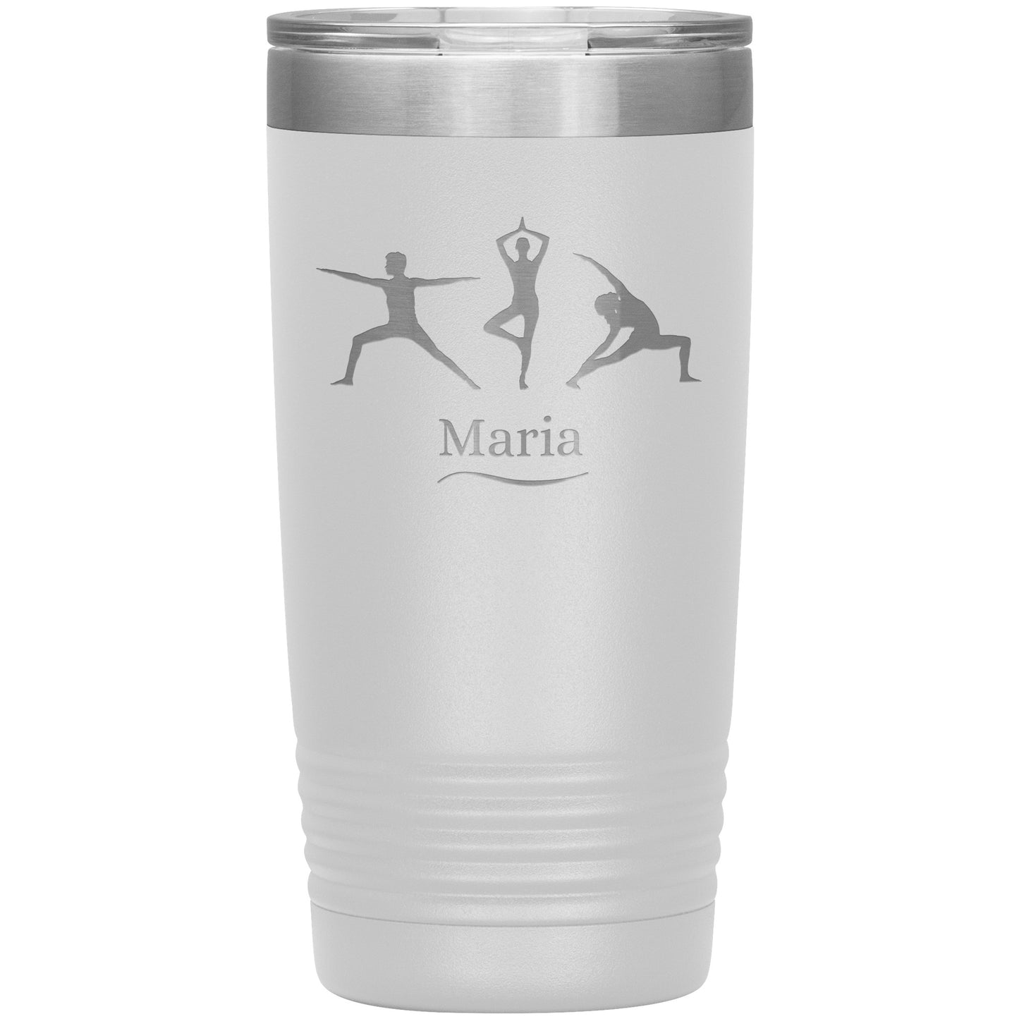Custom Yoga Poses Tumbler 🧘‍♂️