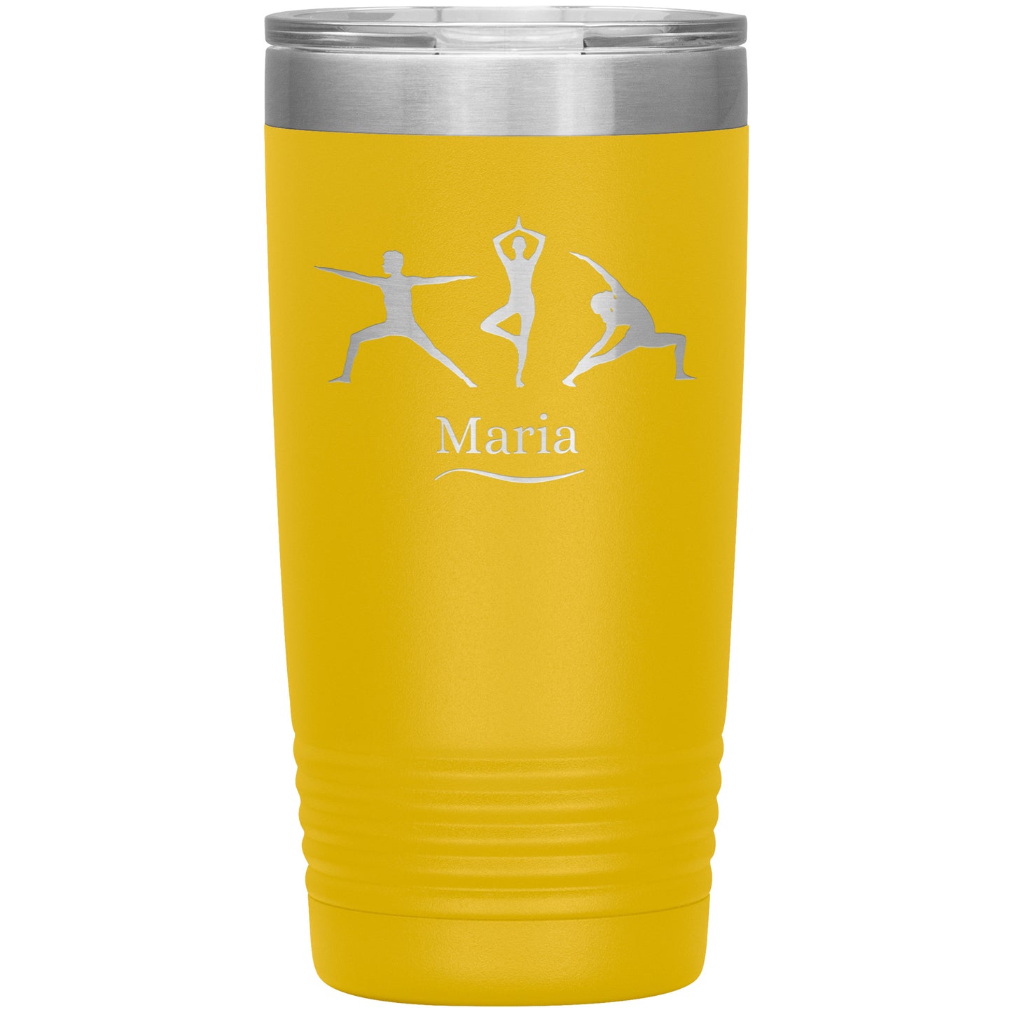 Custom Yoga Poses Tumbler 🧘‍♂️