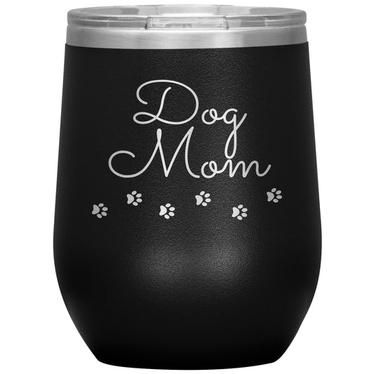 Dog Mom Paws Wine Tumbler πΎ
