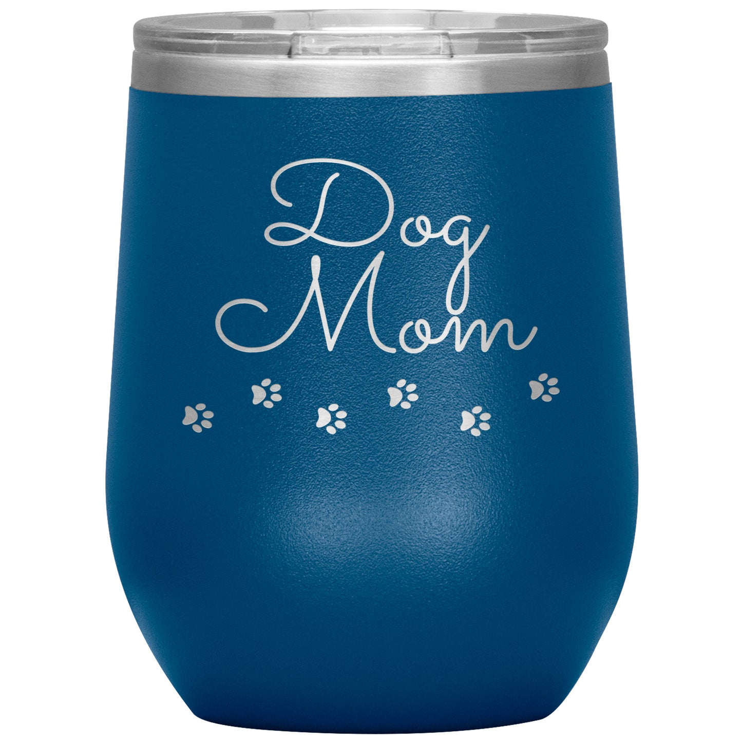 Dog Mom Paws Wine Tumbler 🐾