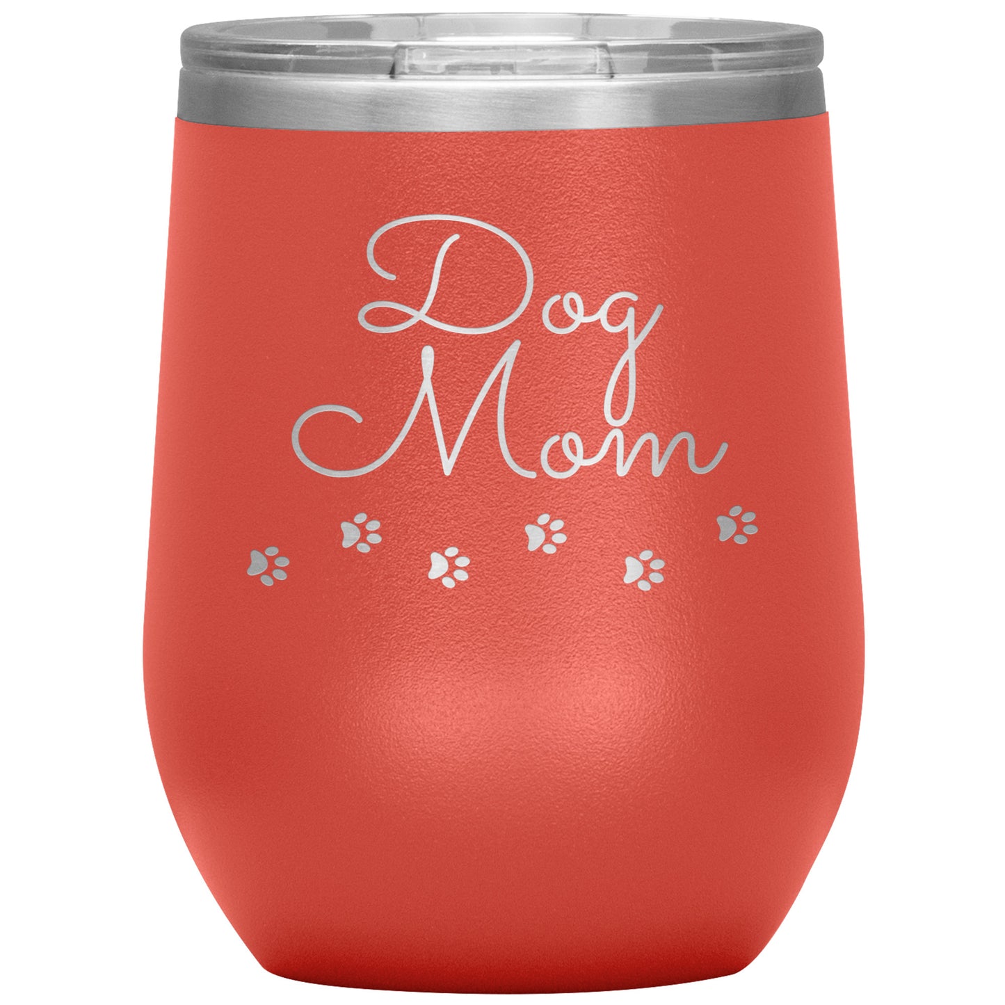 Dog Mom Paws Wine Tumbler 🐾