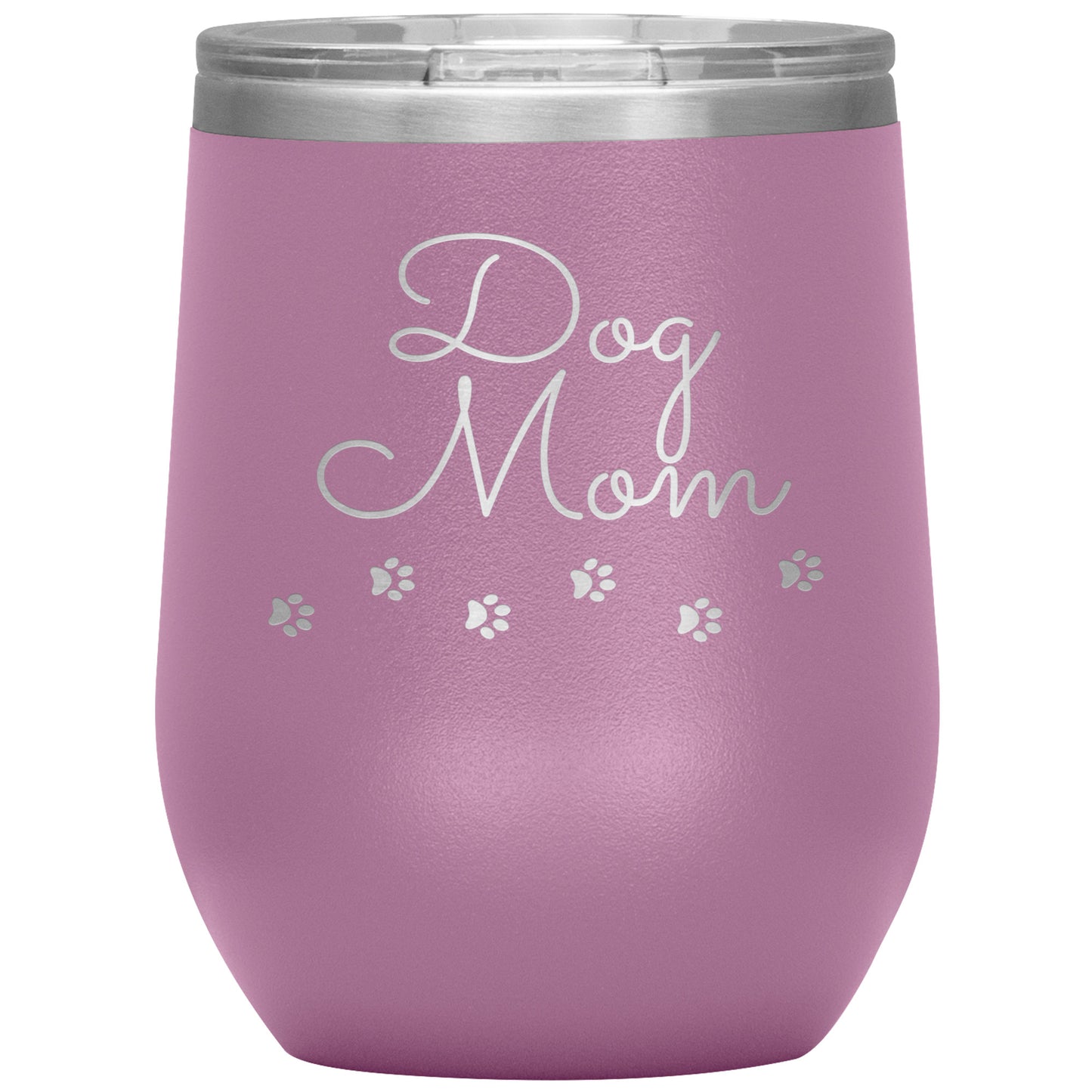 Dog Mom Paws Wine Tumbler 🐾