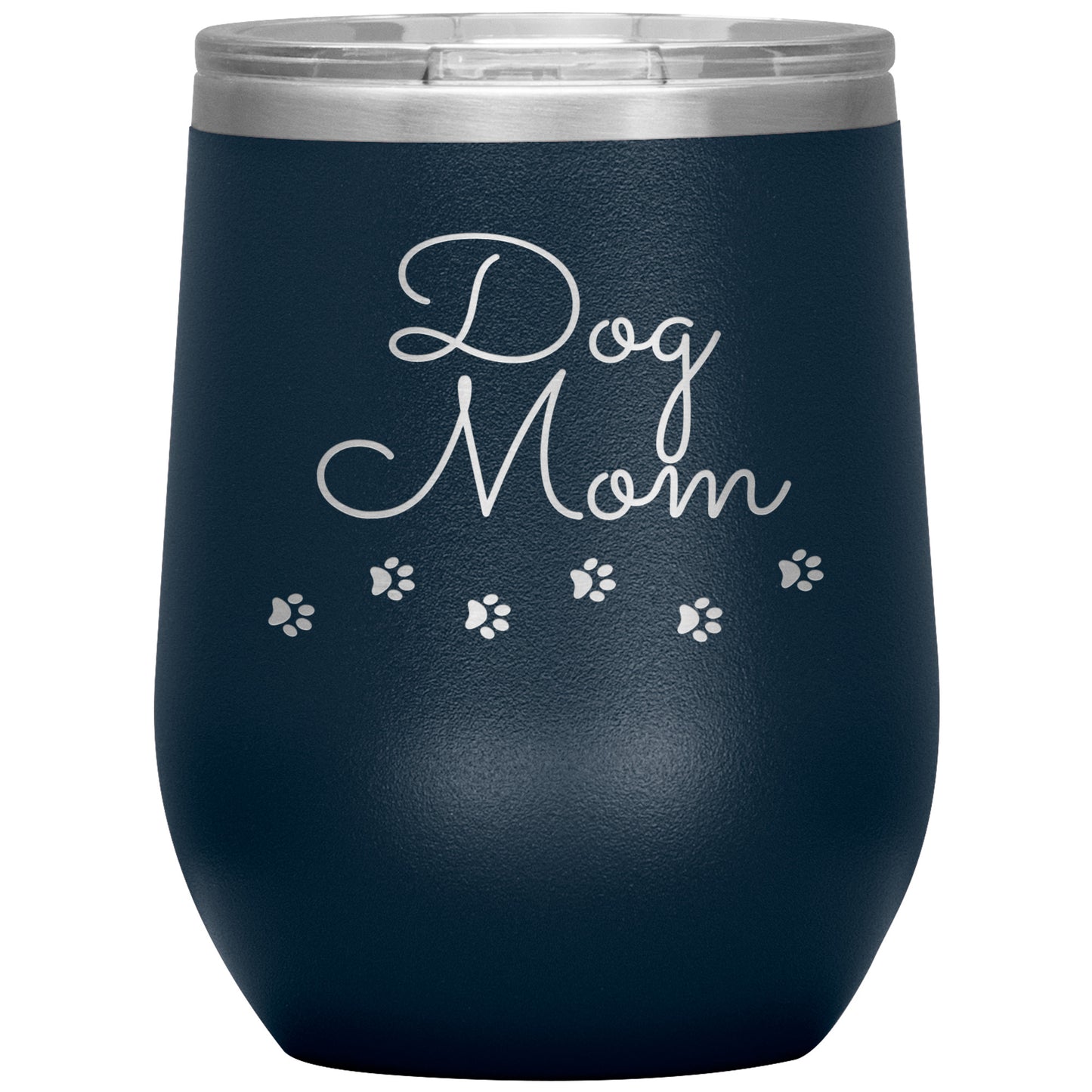 Dog Mom Paws Wine Tumbler 🐾