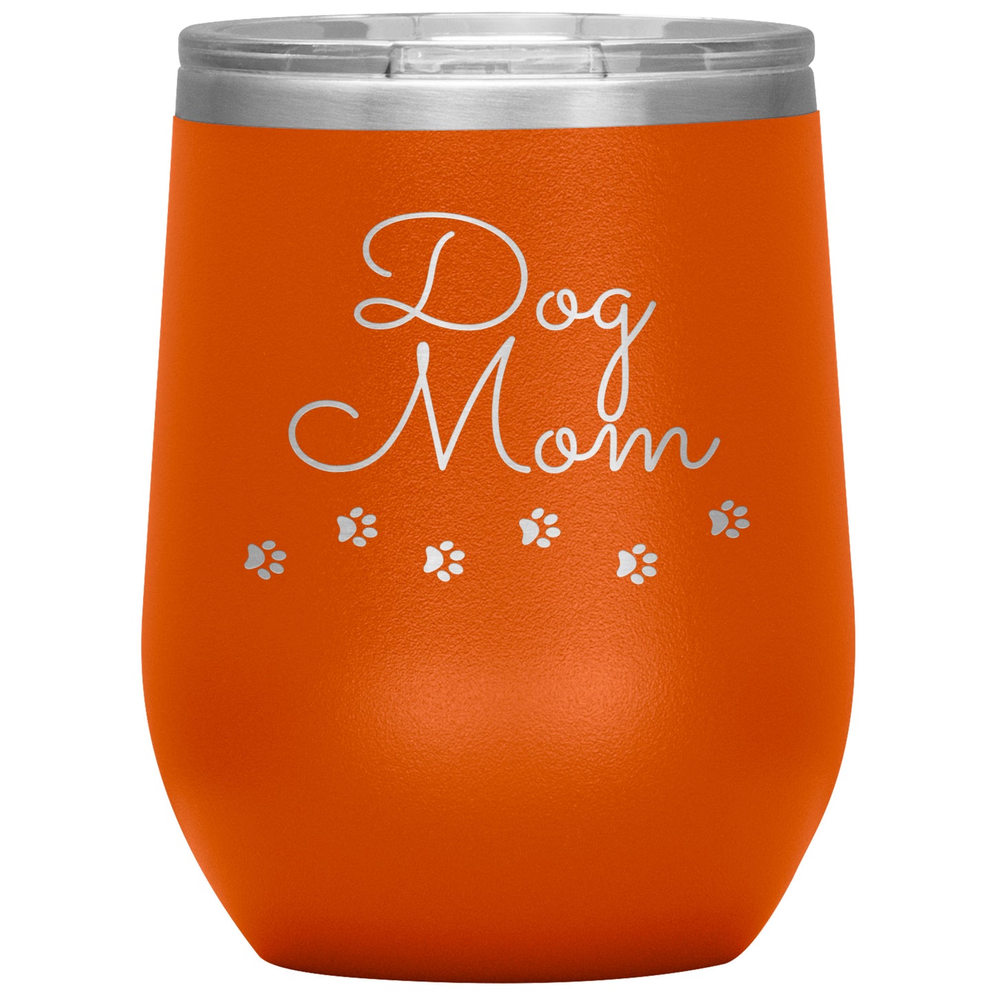 Dog Mom Paws Wine Tumbler 🐾