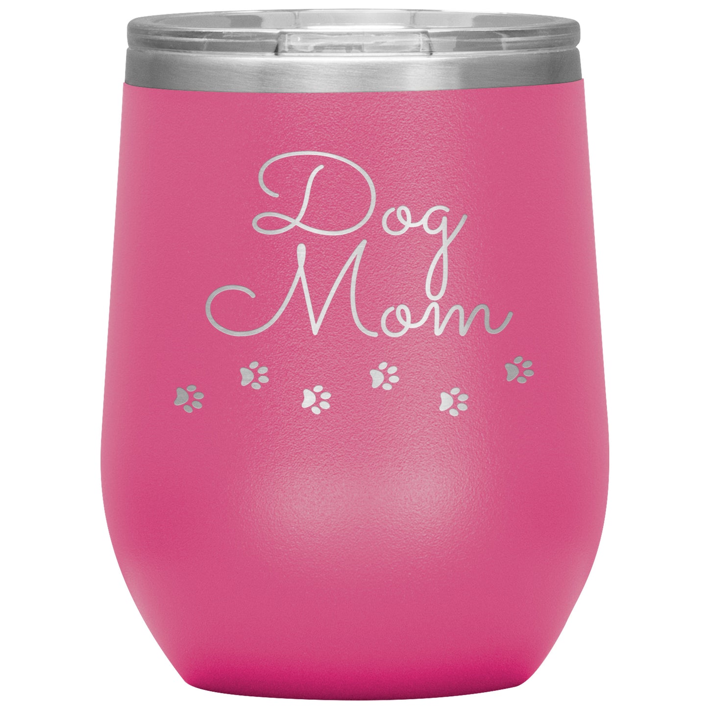 Dog Mom Paws Wine Tumbler 🐾