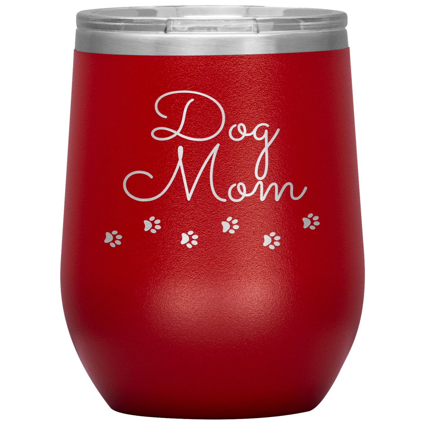 Dog Mom Paws Wine Tumbler 🐾