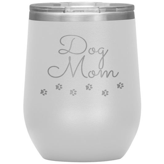 Dog Mom Paws Wine Tumbler πΎ
