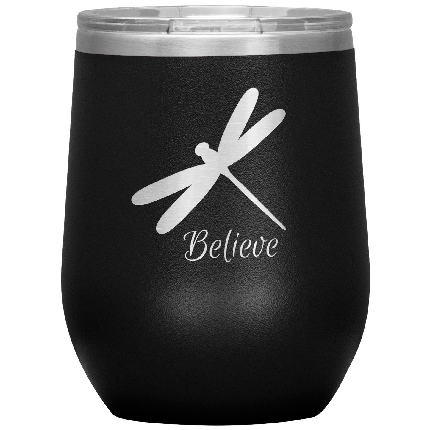 Dragonfly Believe Tumbler🧚‍♂️