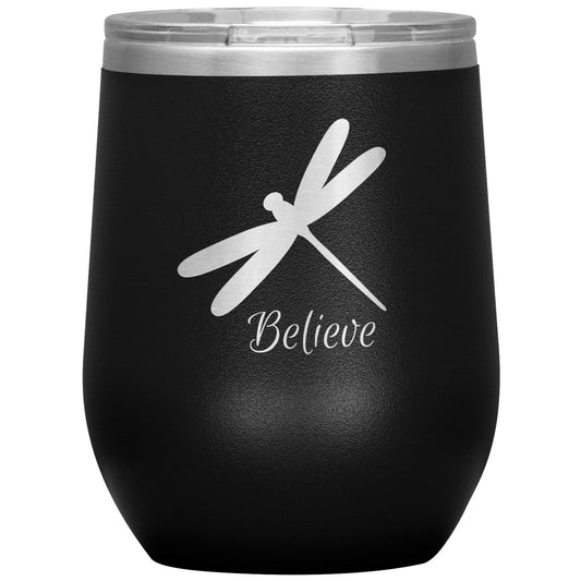 Dragonfly Believe Tumbler🧚‍♂️