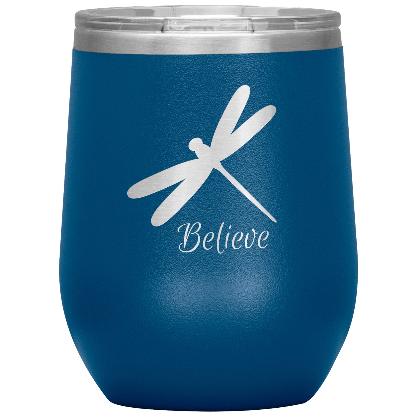 Dragonfly Believe Tumbler🧚‍♂️