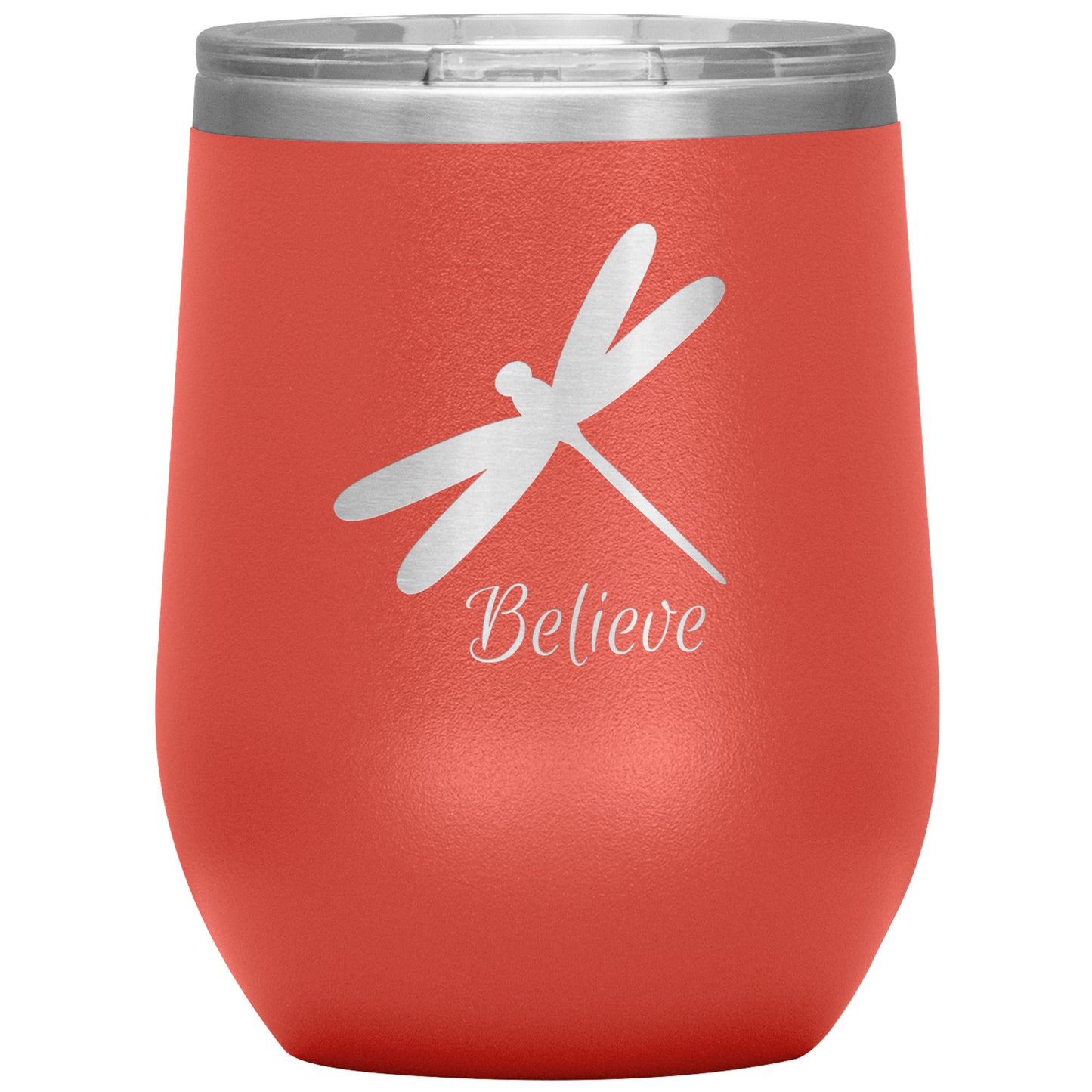 Dragonfly Believe Tumbler🧚‍♂️