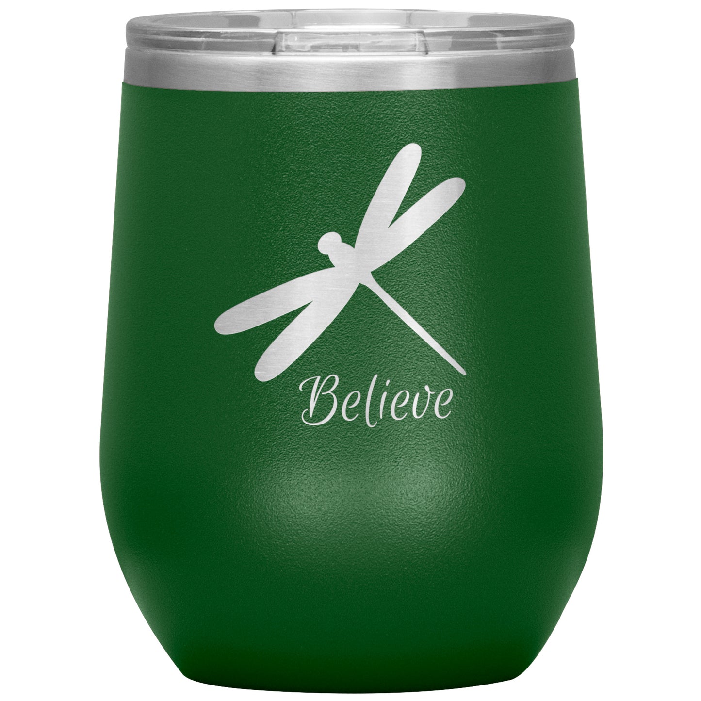 Dragonfly Believe Tumbler🧚‍♂️