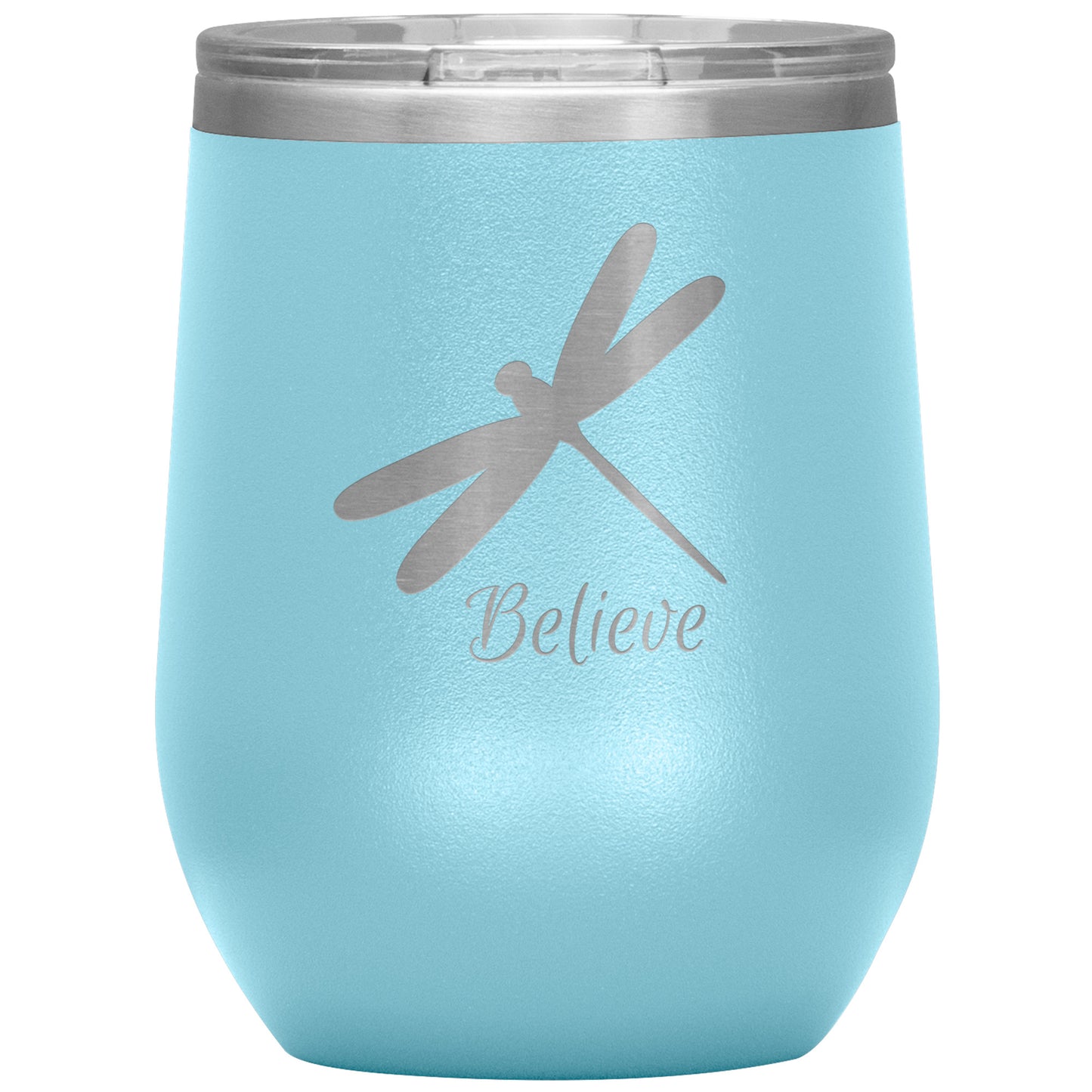 Dragonfly Believe Tumbler🧚‍♂️