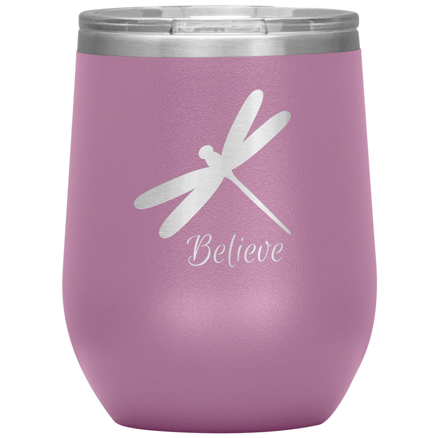 Dragonfly Believe Tumbler🧚‍♂️