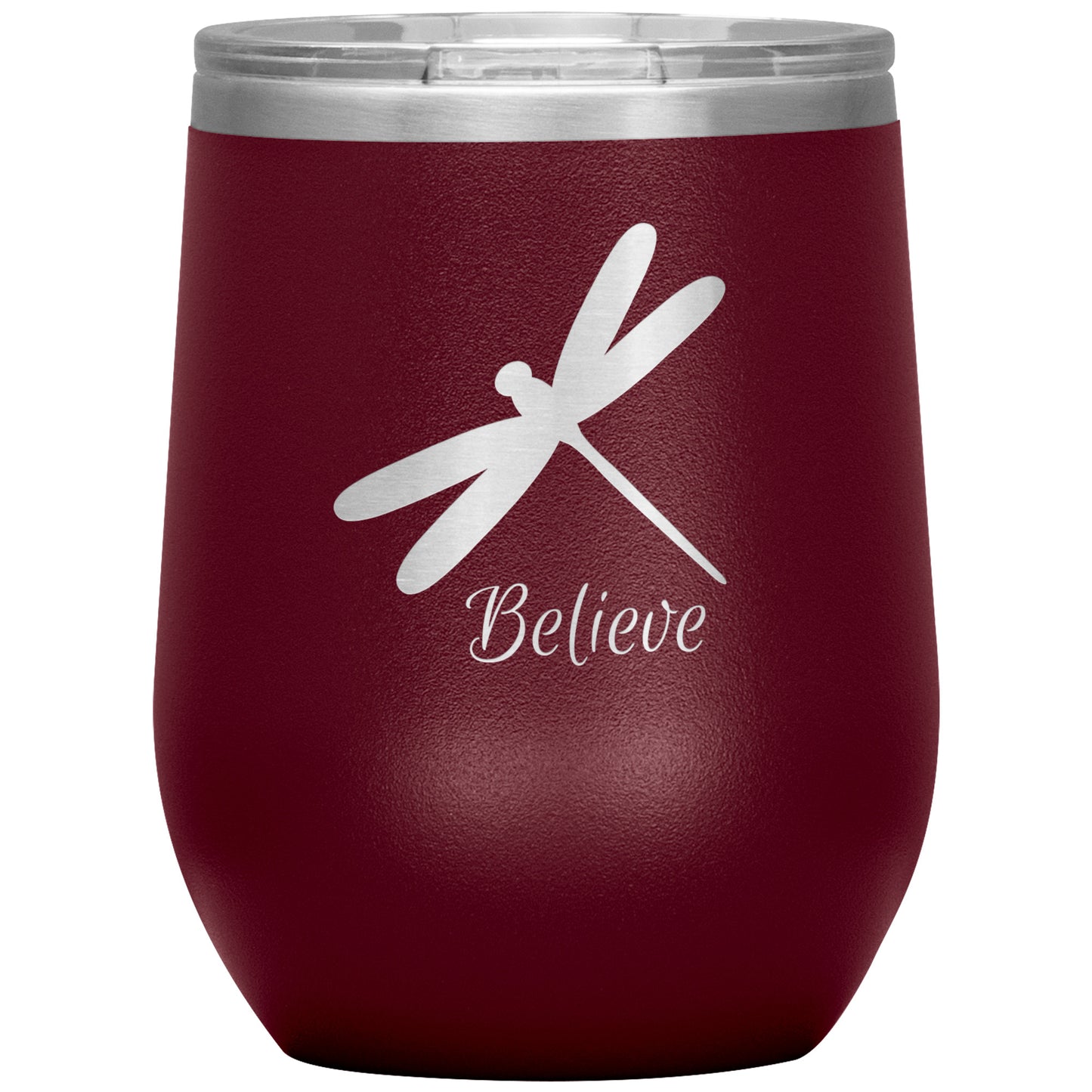 Dragonfly Believe Tumbler🧚‍♂️