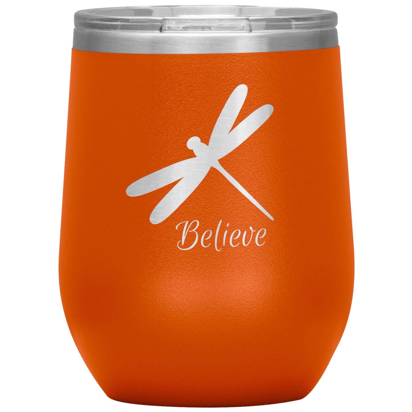Dragonfly Believe Tumbler🧚‍♂️