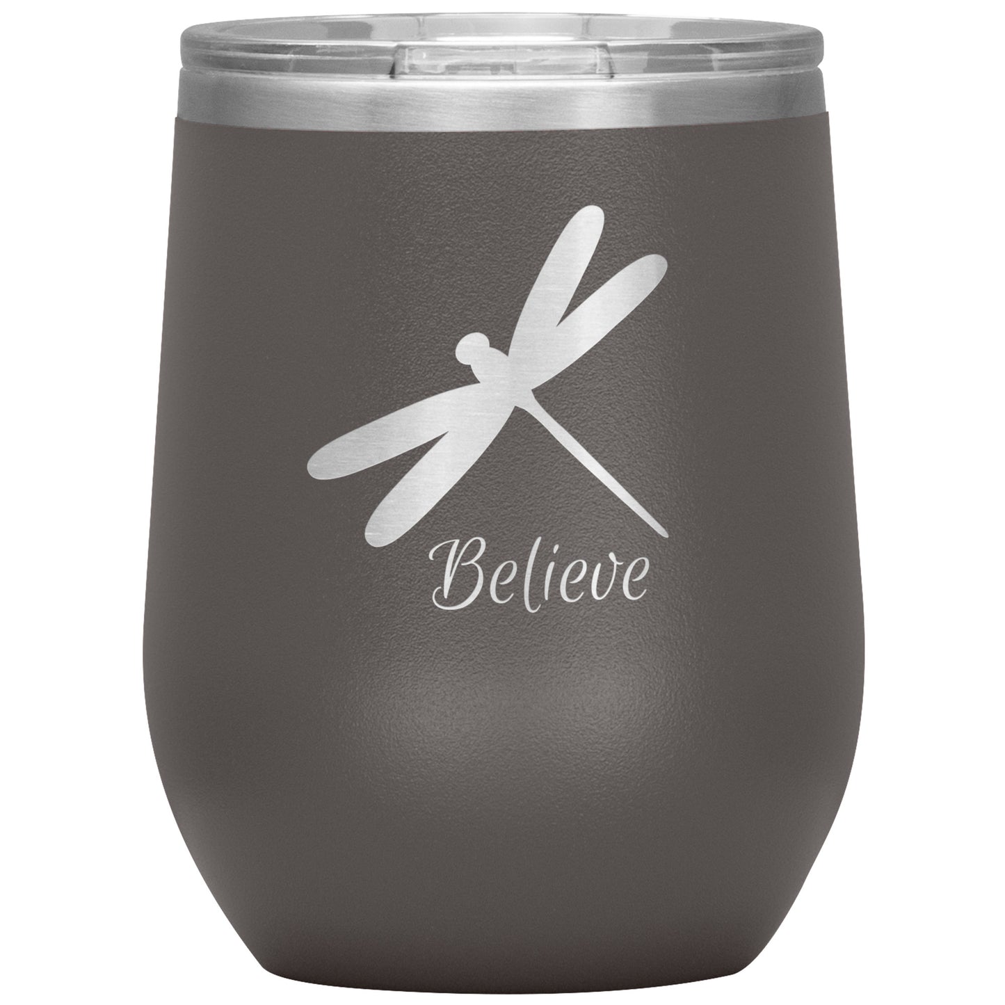 Dragonfly Believe Tumbler🧚‍♂️