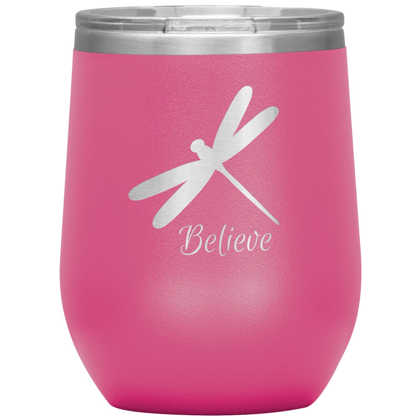 Dragonfly Believe Tumbler🧚‍♂️