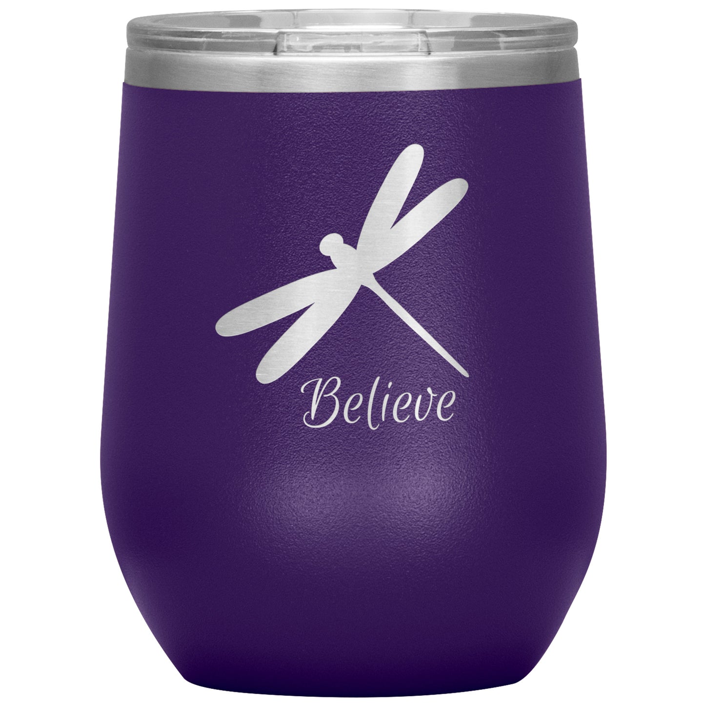Dragonfly Believe Tumbler🧚‍♂️