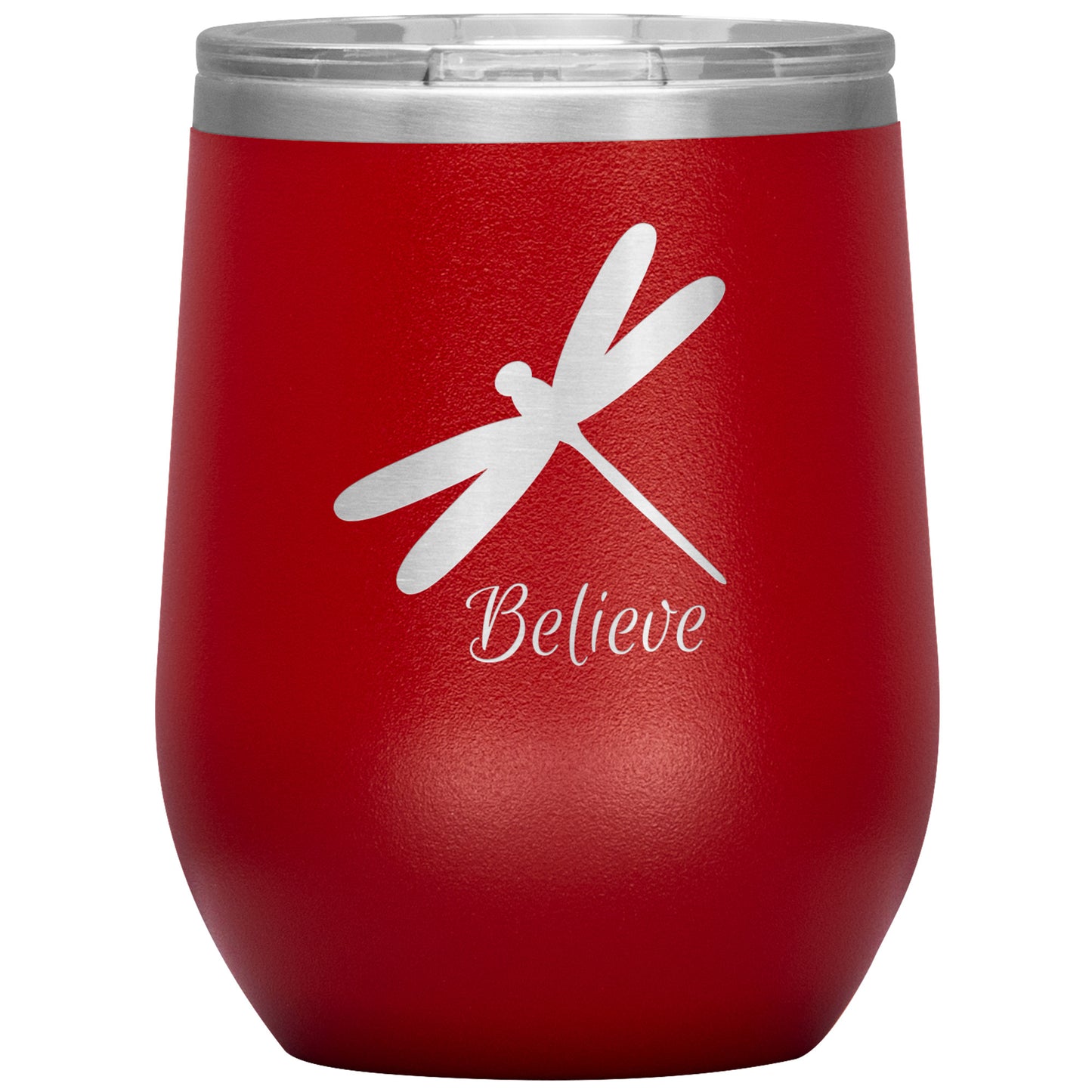 Dragonfly Believe Tumbler🧚‍♂️