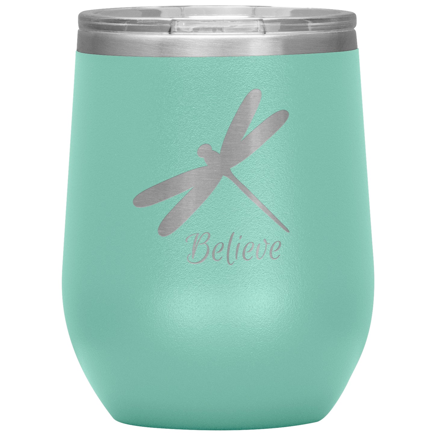 Dragonfly Believe Tumbler🧚‍♂️