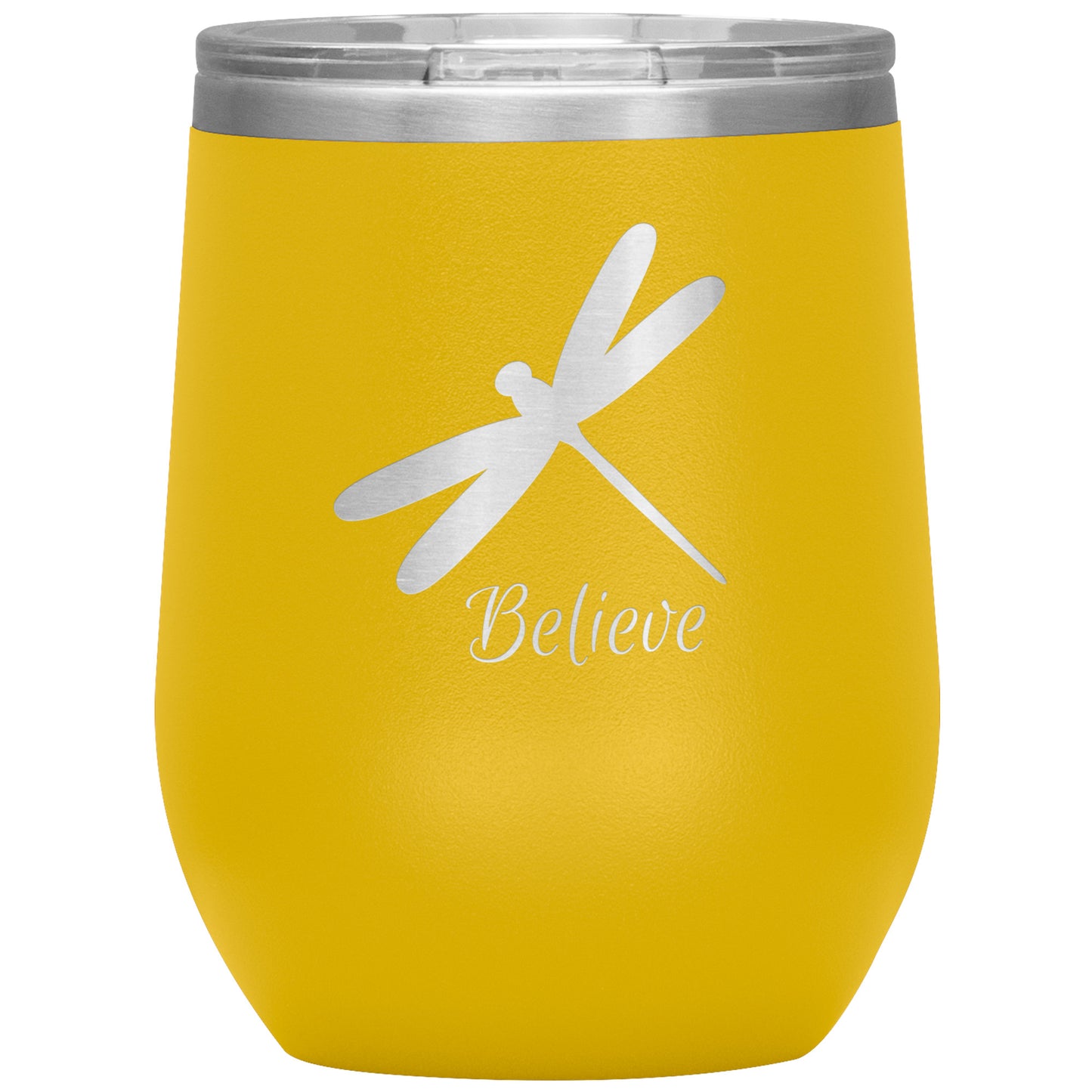 Dragonfly Believe Tumbler🧚‍♂️