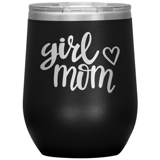 Girl Mom💗Tumbler